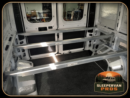 Bed frame sleeper van sprinter - frame,