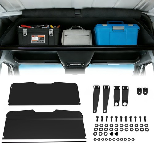 Aluminum van headliner - van, shelf