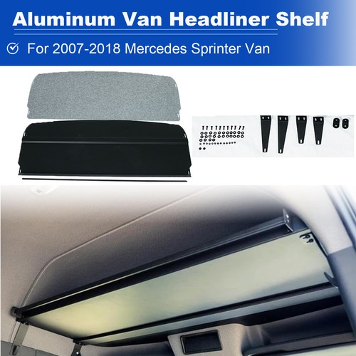 Aluminum van headliner - aluminum,
